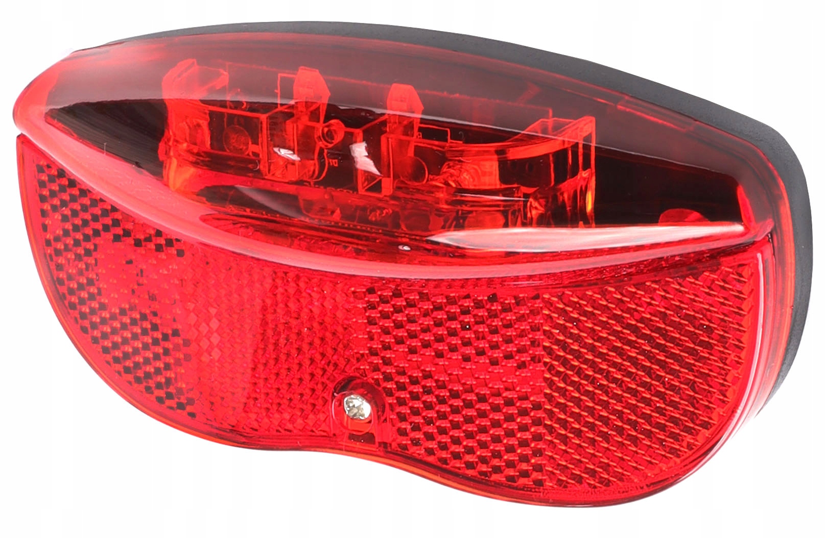 

Lampa tylna, baterie, mocowana na bagażnik blister