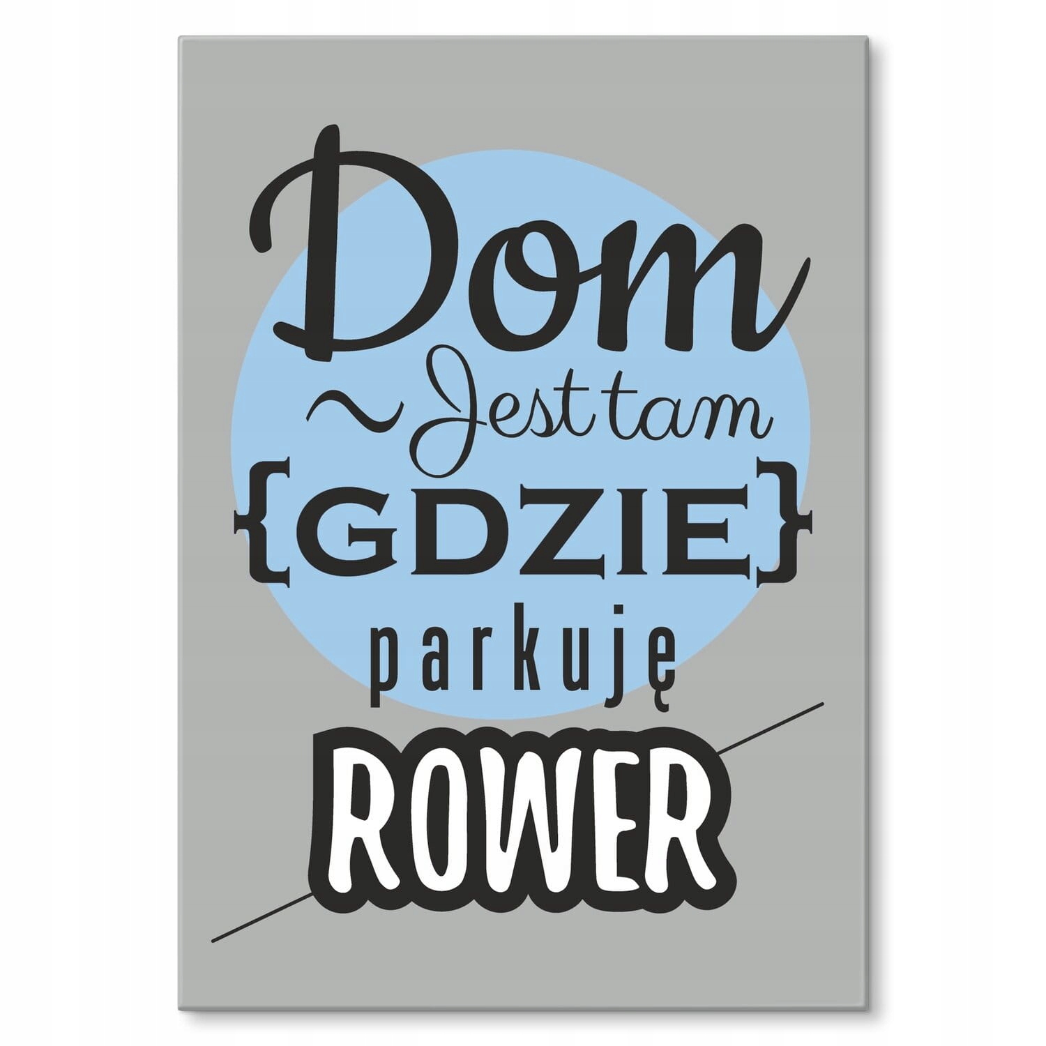 Plakát Dárek Pro Cyklistu Plech Ozdoba Nápis Kolo Do Bytu Domu