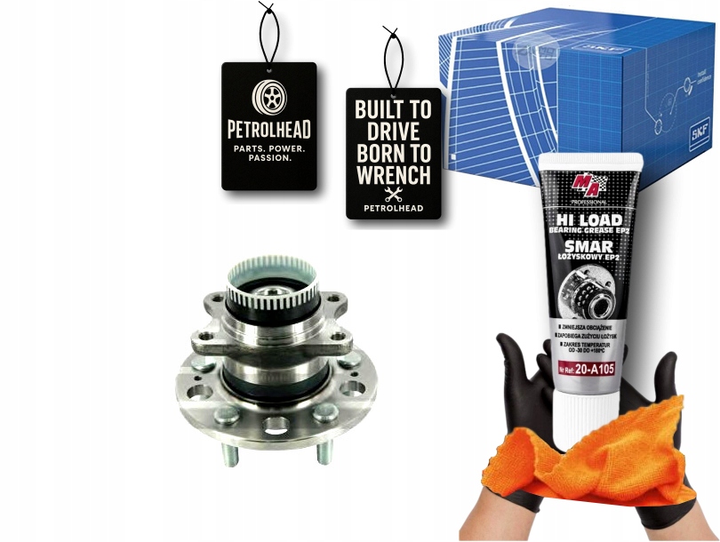 Ložisko Kola Hyundai Zadní IX35 10 Pohon Na Jednu O #Petrolhead Pro+ Kit7