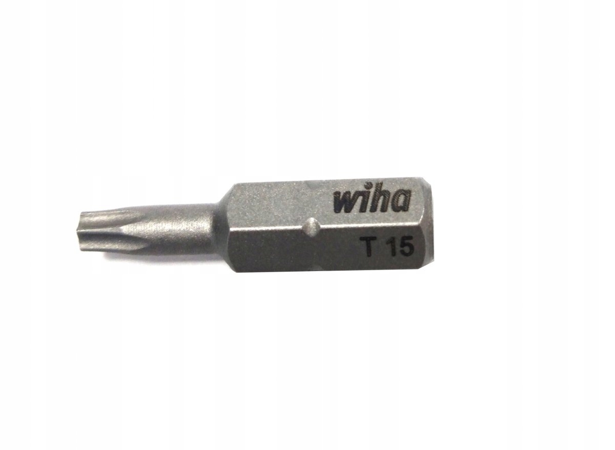 

Bit Torx T15 25MM Wiha
