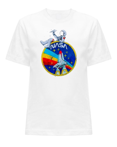 

Koszulka Dziecięca Nasa 9/11 Lat 140