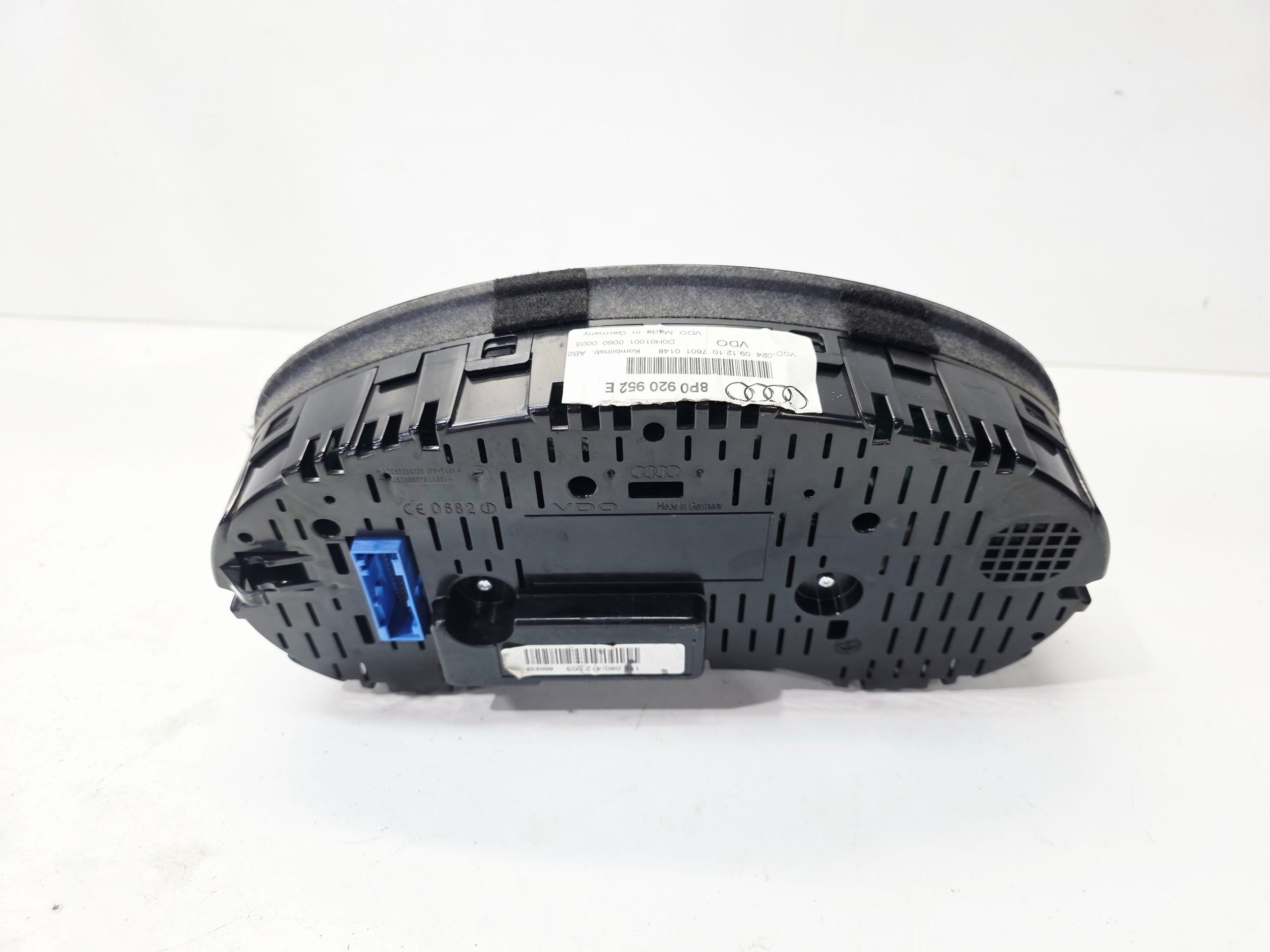 dials dials display AUDI A3 8P 2.0 TFSI USA 8P0920952E