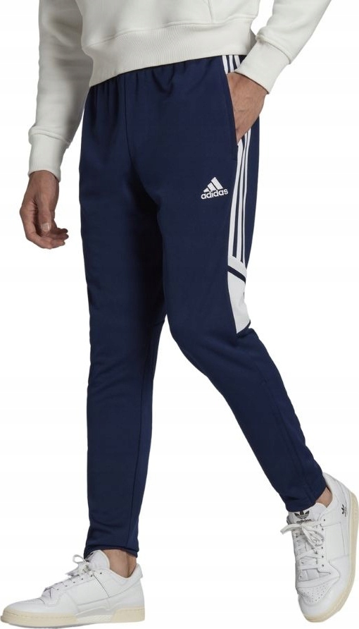 Pánské Kalhoty Adidas Condivo 22 Track Pants Tmavě Modré HB0003 vel. M