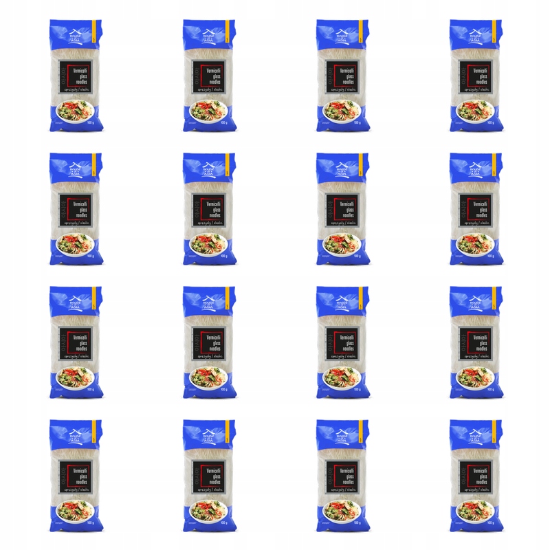 House of Asia makaron vermicelli szklisty 100g X16