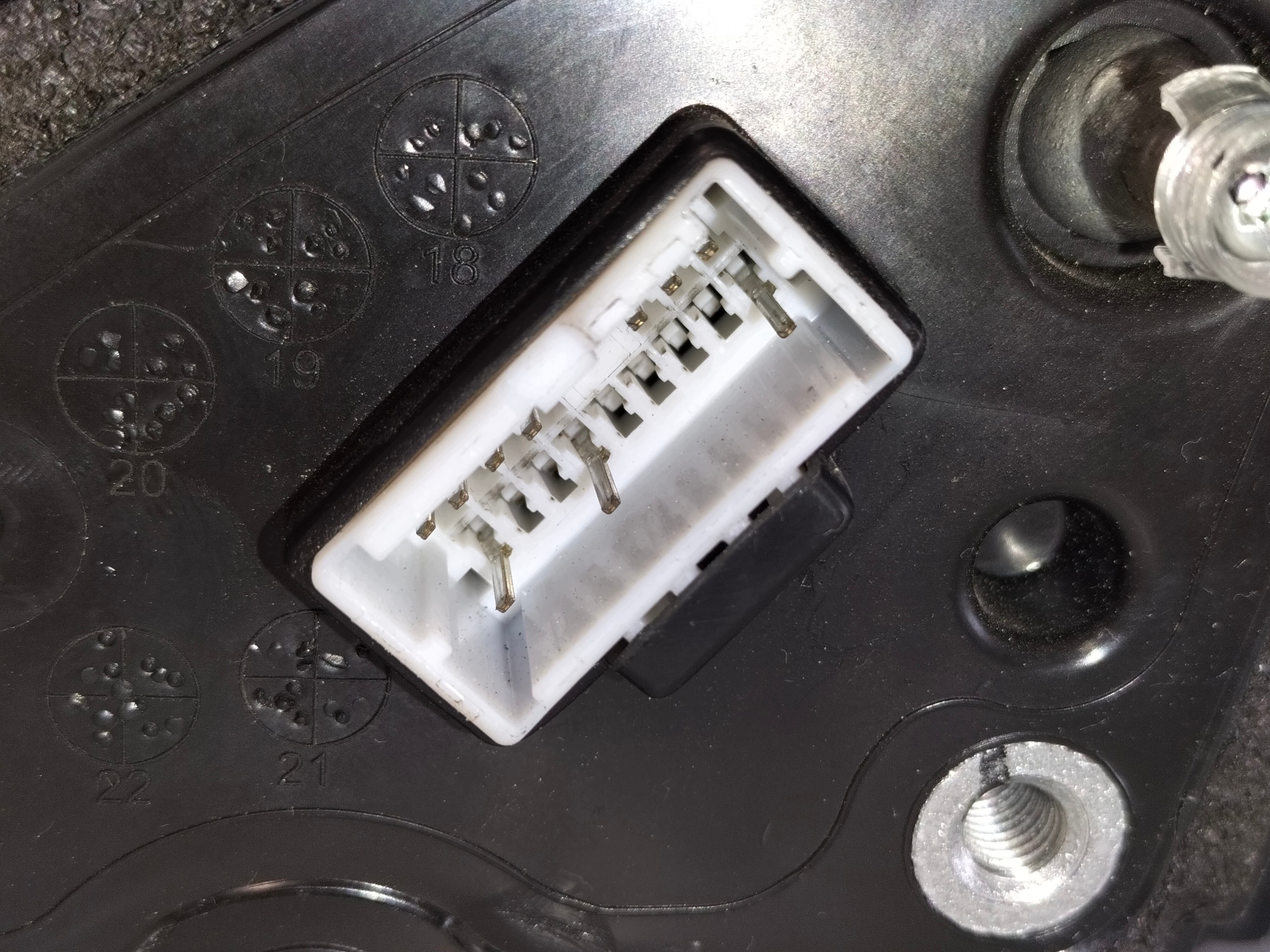 mirror right electrics KIA CEED 3 III 18- X-CEED 19