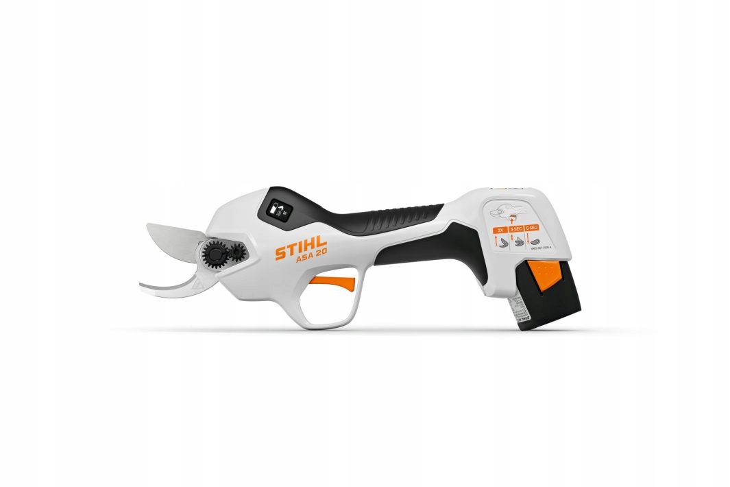 Záhradné akumulátorové nožnice Stihl Asa 20 originálne Body batérie na rezanie konárov