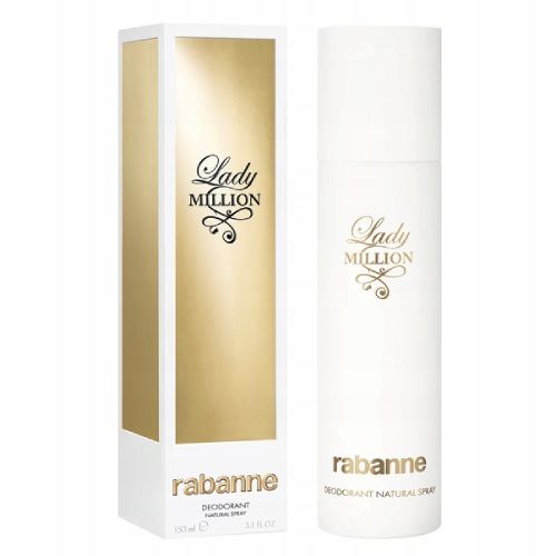 Rabanne Lady Million Dezodorant w sprayu dla kobiet