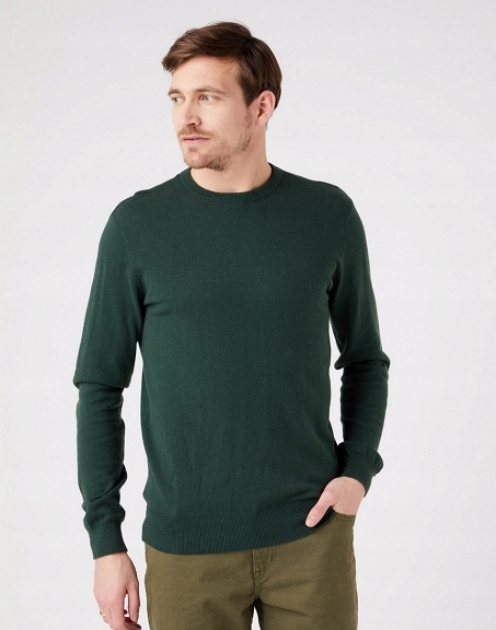 

Sweter Męski Wrangler Crewneck Knit W8A02PG49 R.l