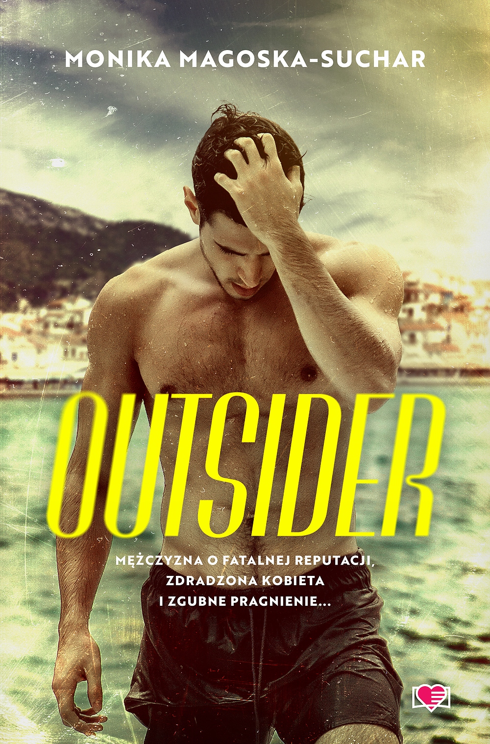 Outsider. Oprawa miękka