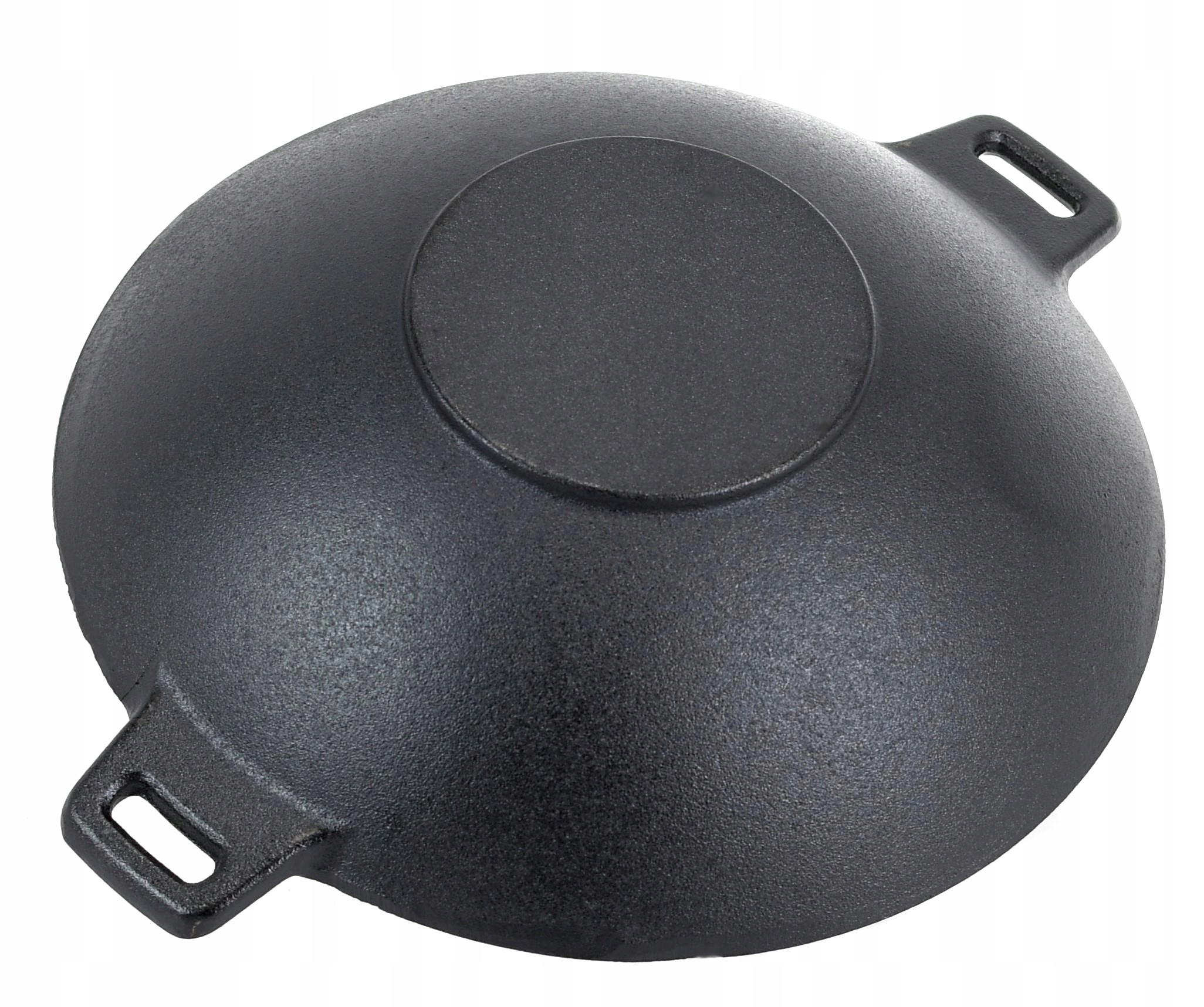 WOK żeliwny duża patelnia INDUKCJA 31 cm. 2638 Marka Krisberg