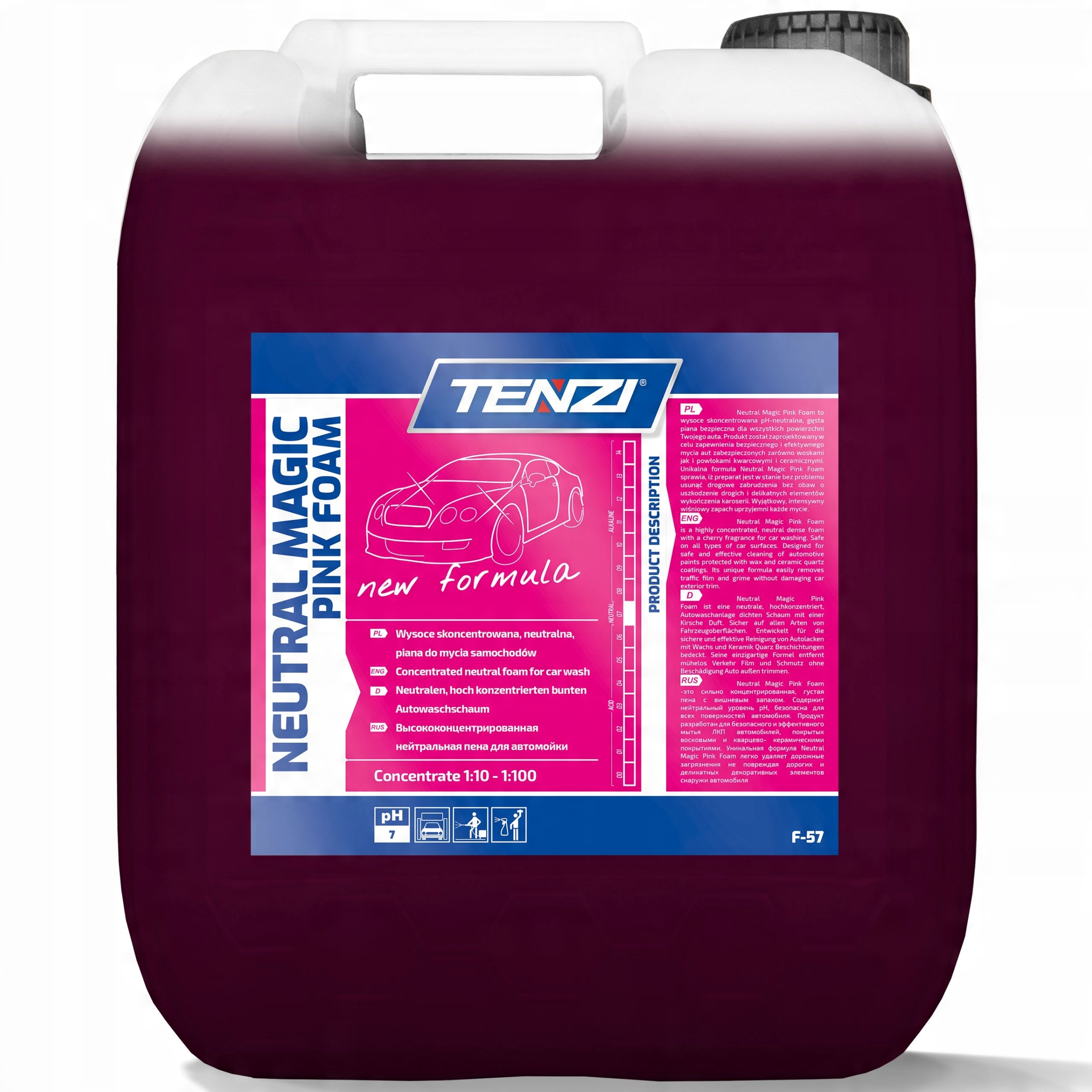 

Tenzi Neutral Magic Pink Foam Aktywna piana 5L