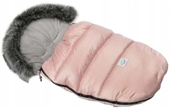Infantilo Śpiworek do wózka sanek duży FLUFFY