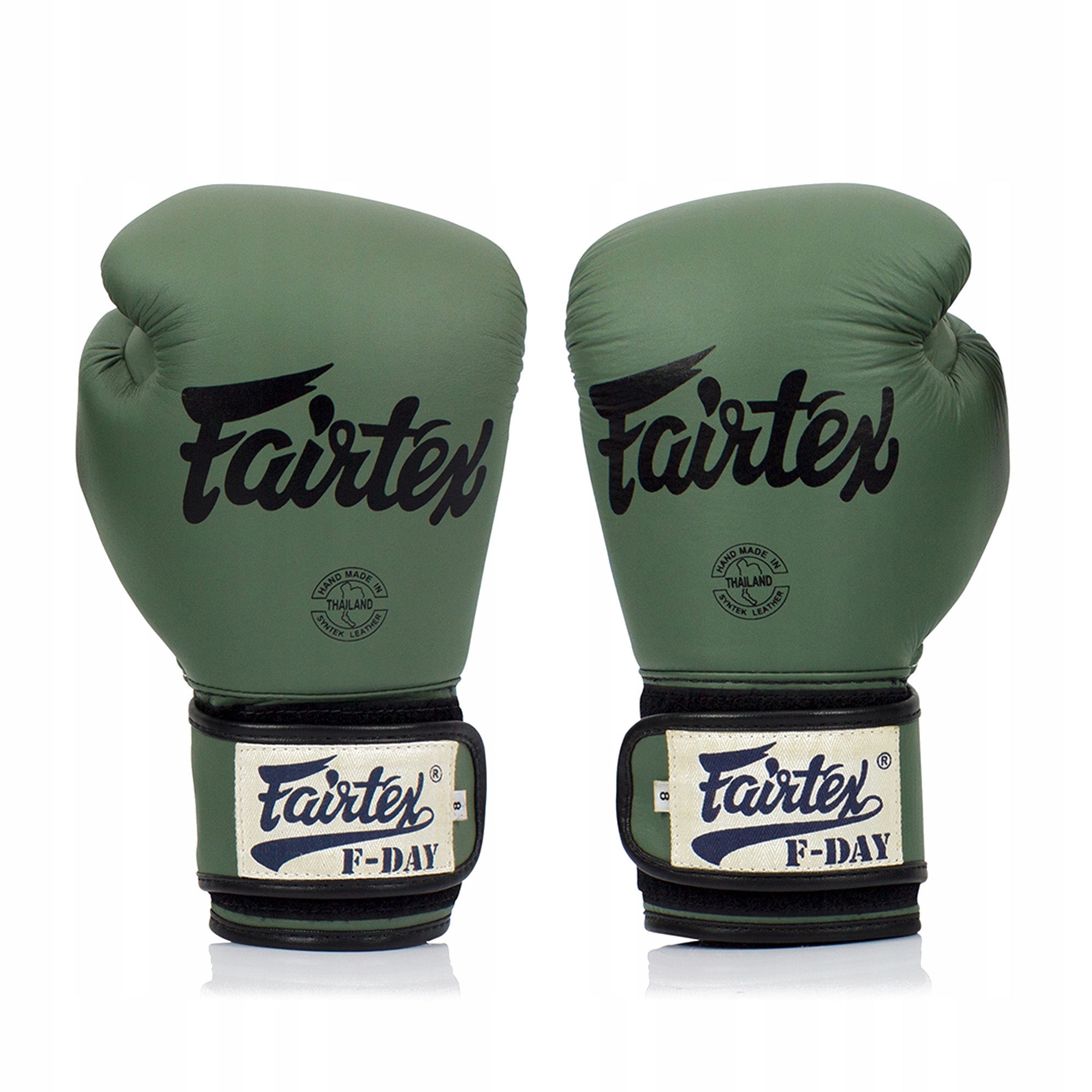 Boxerské rukavice Fairtex F-day Limited Edition pickle