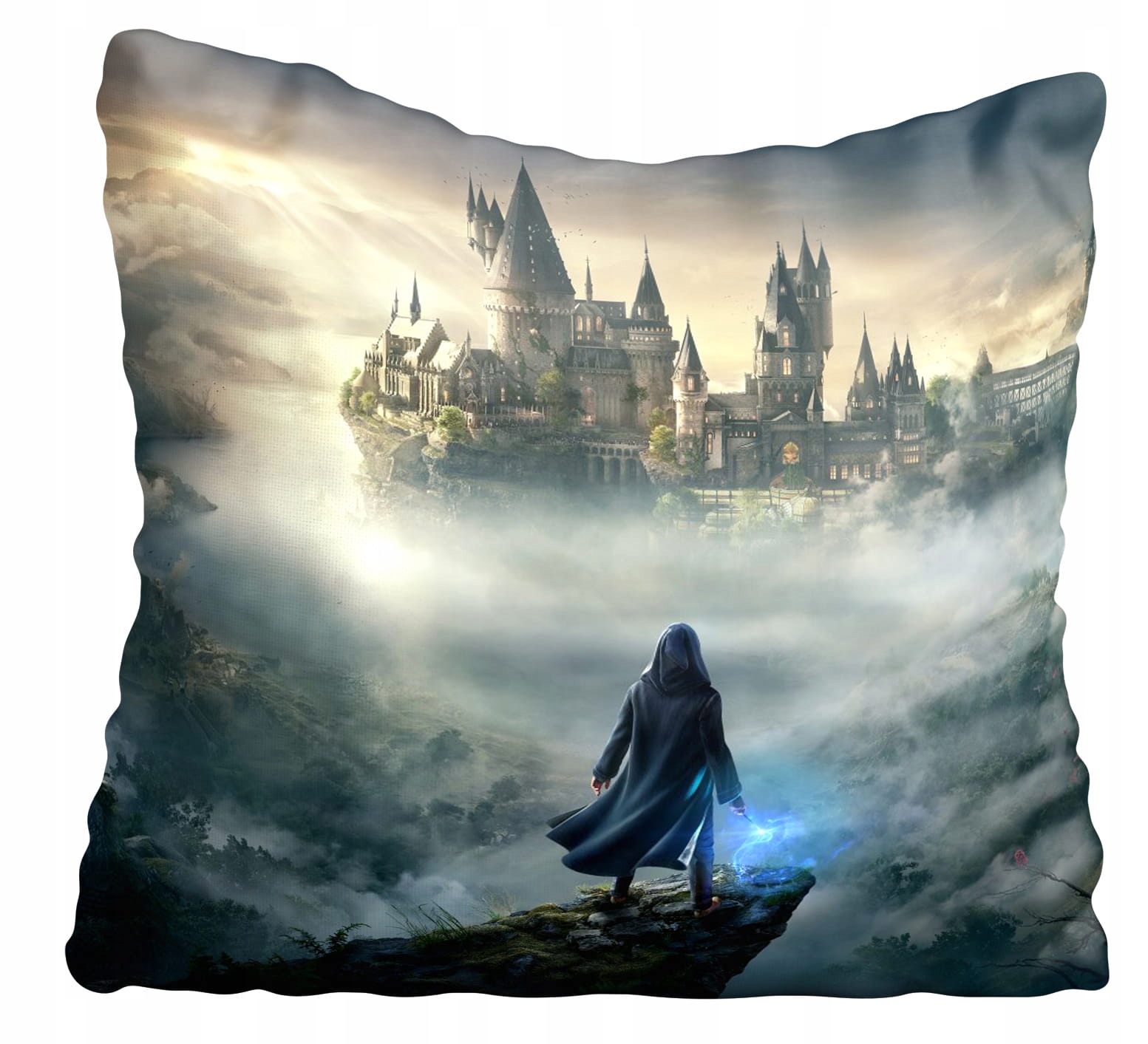 

Poduszka poszewka Harry Potter Hogwarts 40x40cm