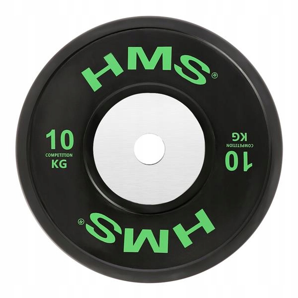 BTBR10 Talerz Olimpijski Bumper 10 Kg Hms