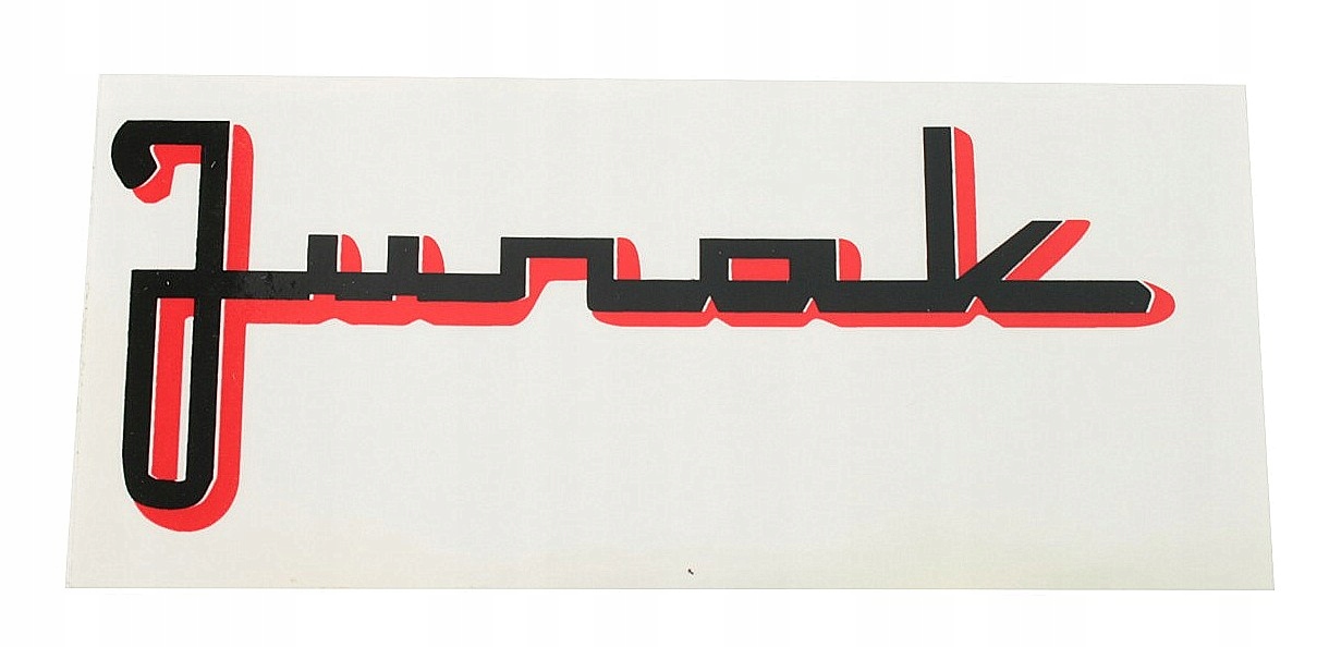 

Naklejka baku emblemat logo Junak M10 M07 zbiornik
