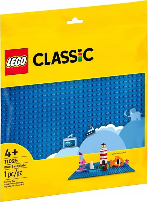 

Lego Classic 11025 Niebieska Płytka Konstrukcyjna