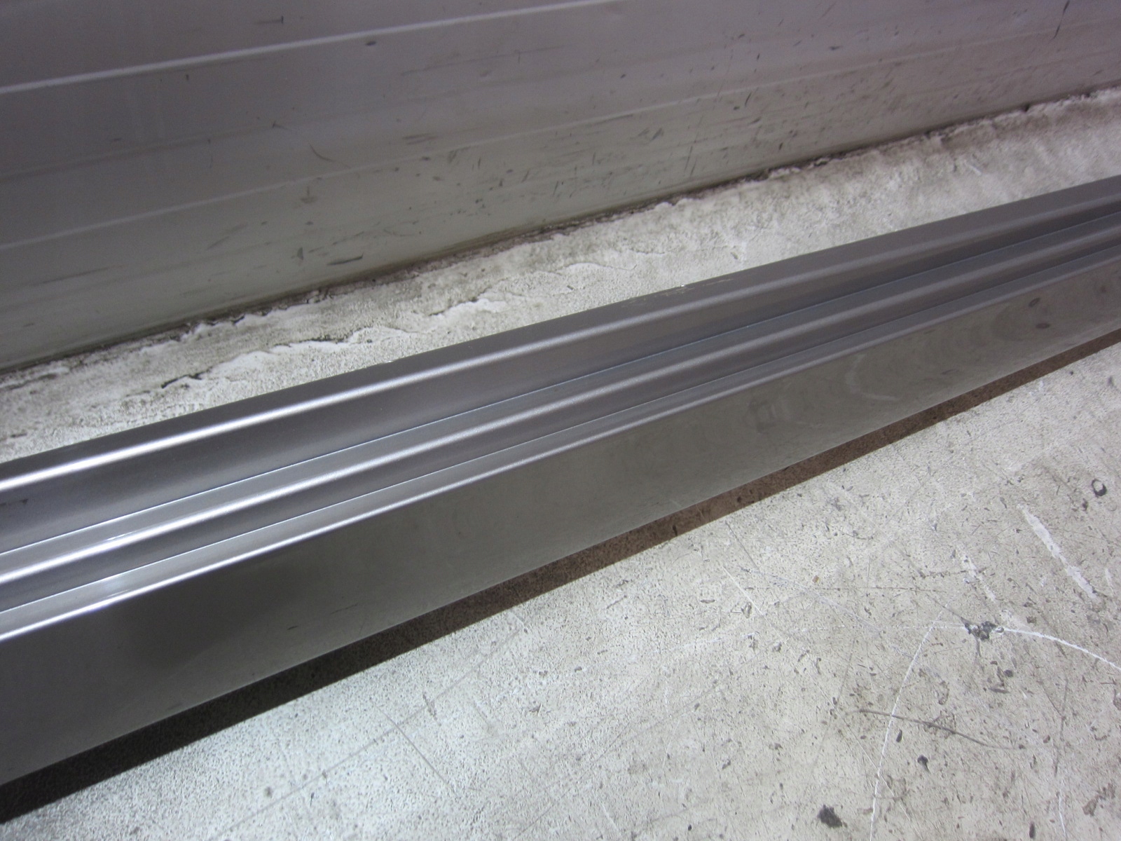 BMW F10 F11 A72 KASCHMIRSILBER moulding threshold left left threshold 7237067