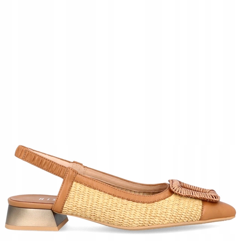 Španělské lodičky bez podpatku Hispanitas RHV254046 Hnědé 40