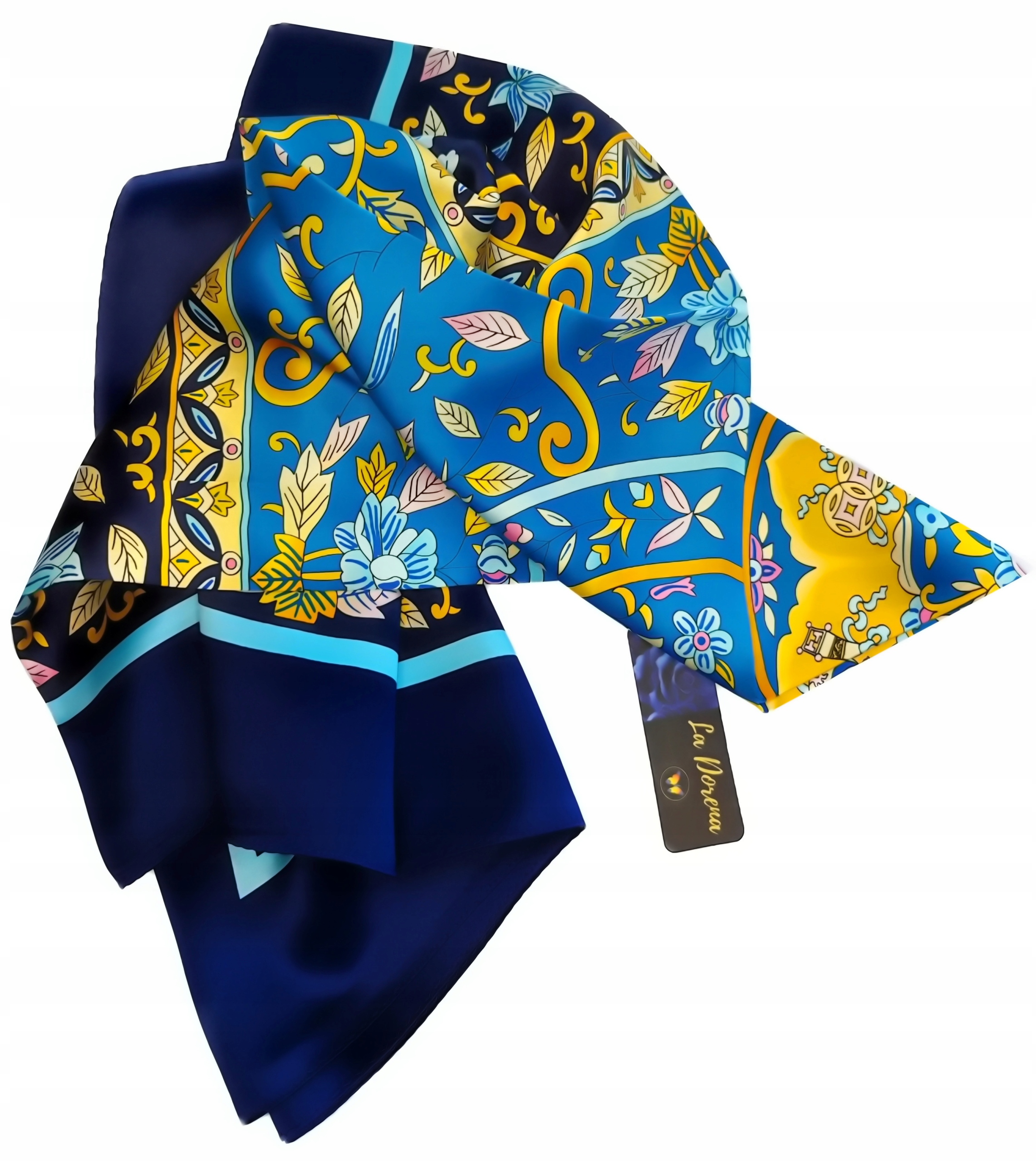 APASZKA JEDWABNA CHUSTA JEDWAB NATURALNY MORWOWY 100% JAKOŚĆ PREMIUM HQ Płeć kobieta