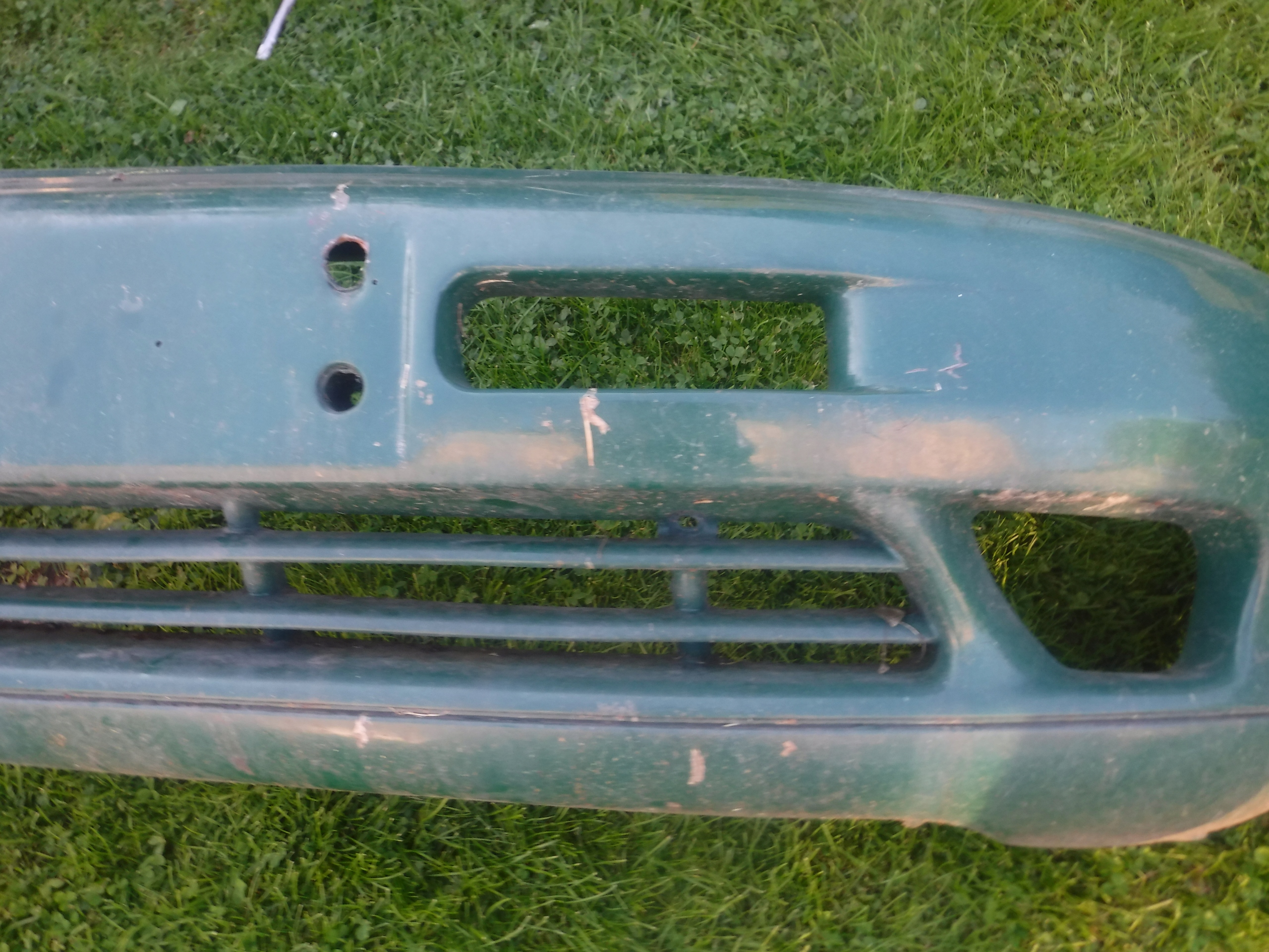 MERCEDES VITO W638 bumper front front