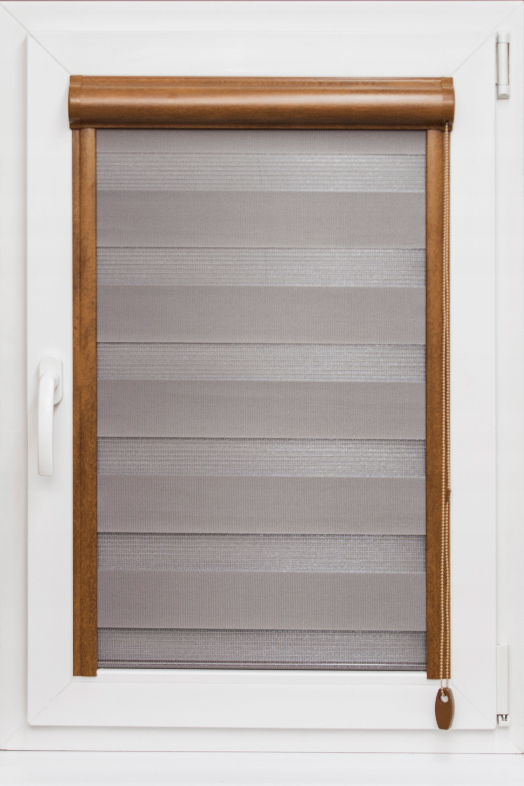 Rolety Deň Noc Drevená Kazeta 115X220