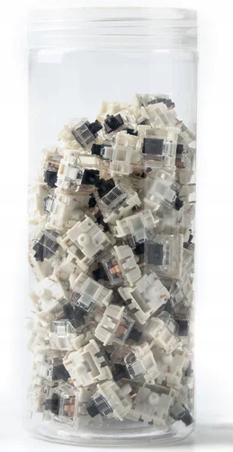 Gateron Black Pro 3.0 Switche Mechaniczne do Klawiatury Lubed Linear Switch