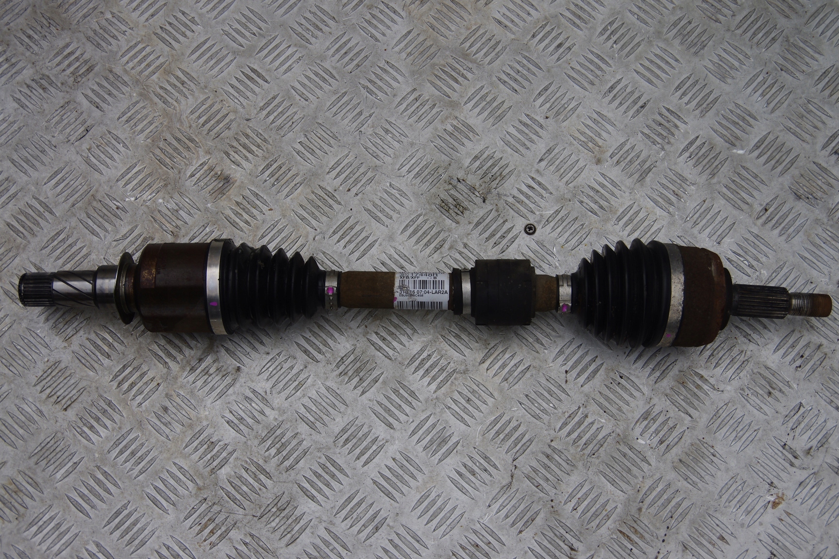 ПОЛУОСЬ MEGANE IV Dw5006 1.2 TCE AUTOMAT91017448r