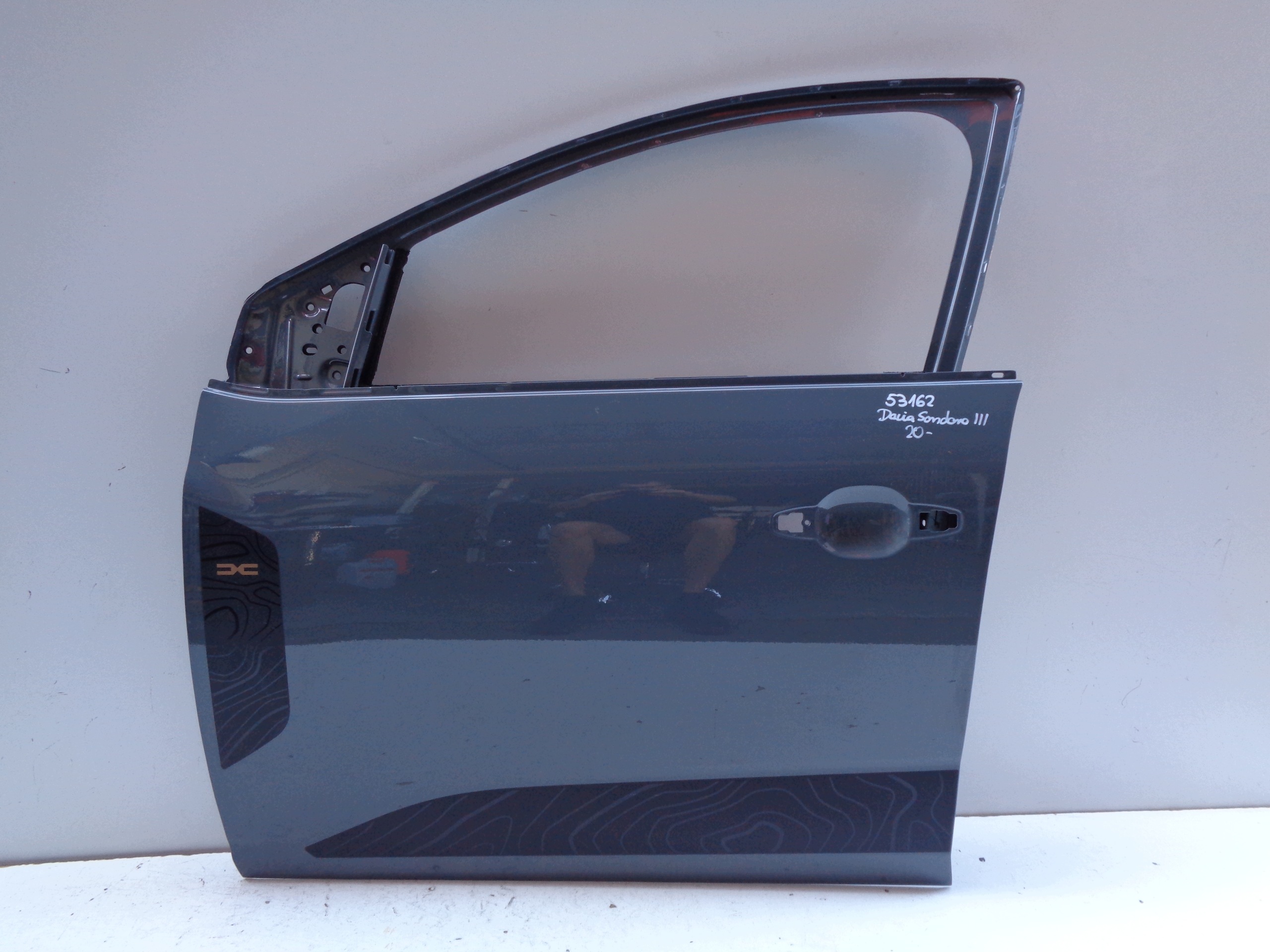 door left front DACIA SANDERO III 20- LOGAN JOGGER NR 53162