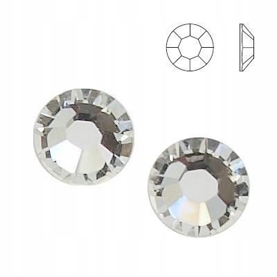 2000 Ss 3 Swarovski Rose Fb Crystal Hf