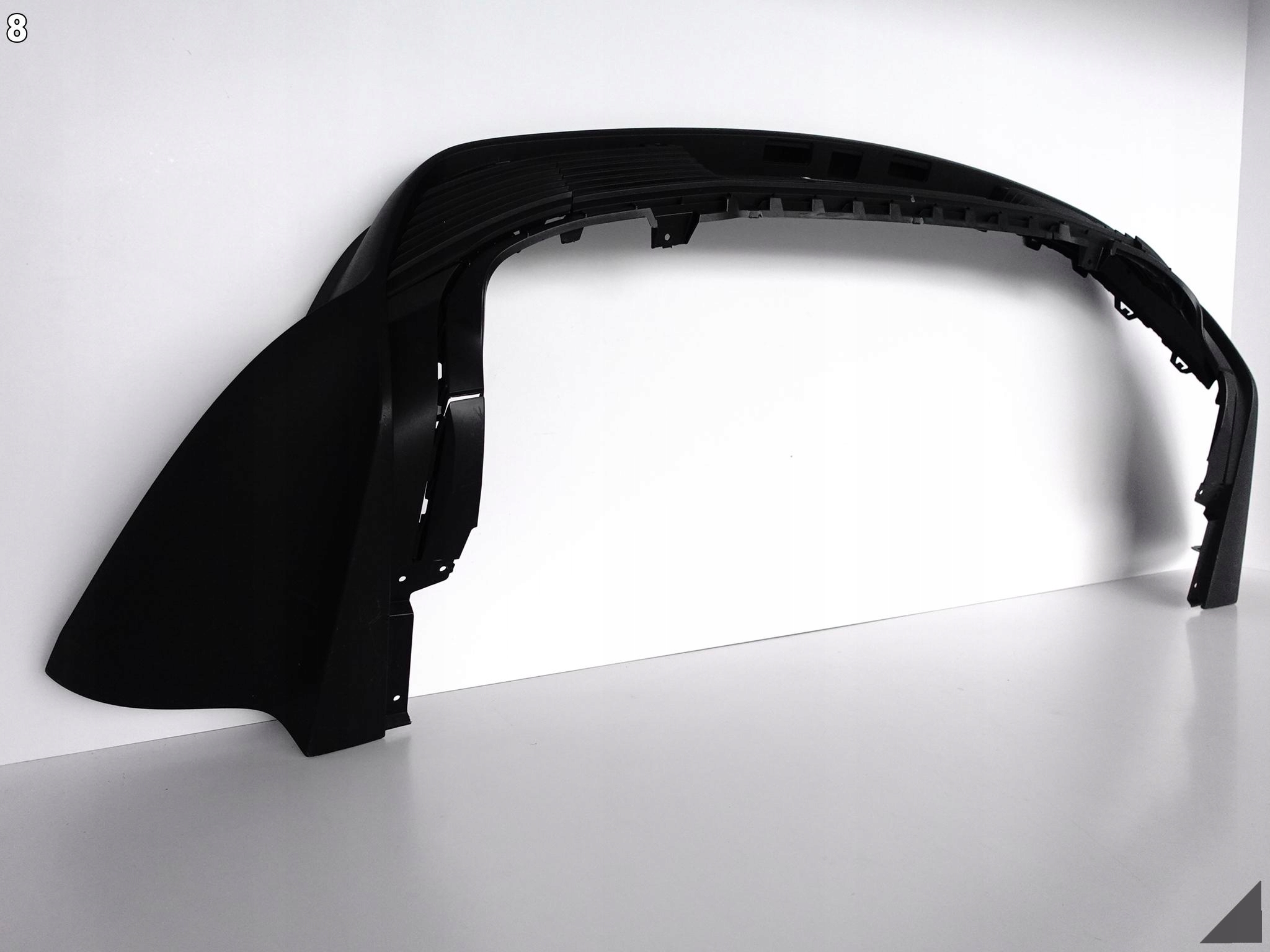 PORSCHE TAYCAN 9J0 bumper SPOILER diffuser rear part