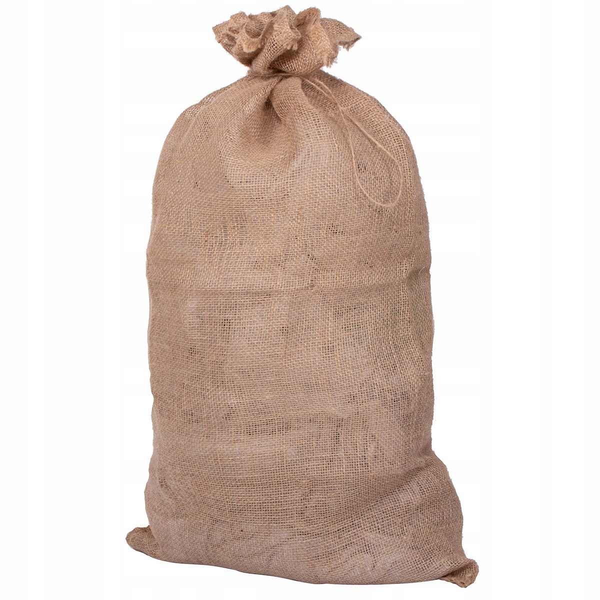 WOREK MIKOŁAJA JUTOWY 60x100 NA PREZENTY DUŻY NATURALNY WIELKI PREZENT Stan opakowania oryginalne