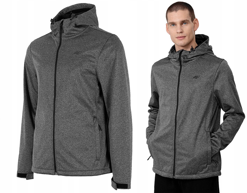 

Kurtka Męska 4F Przejściowa Jesienna Softshell XL