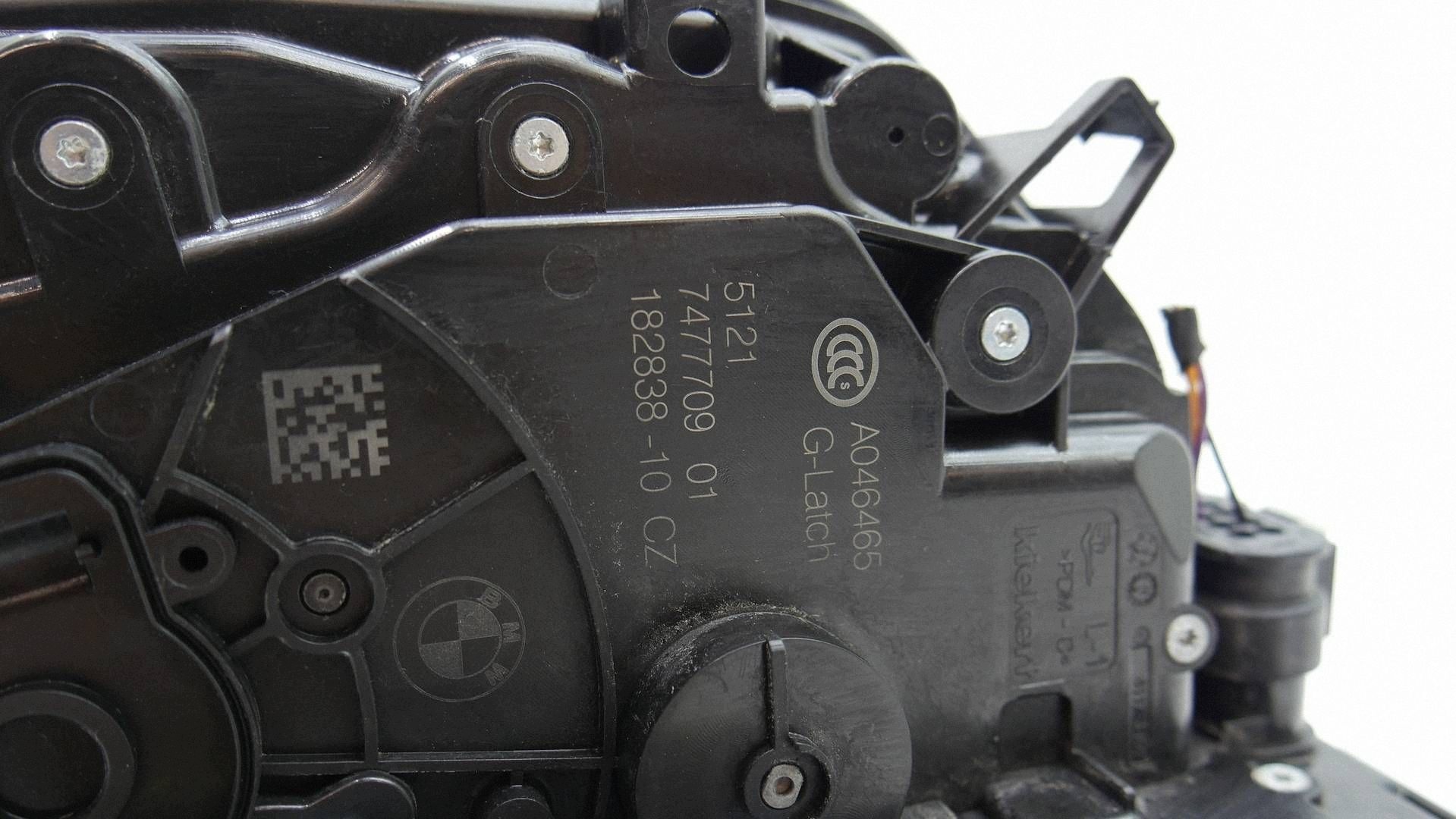 lock door left front BMW G11 G12 7368449