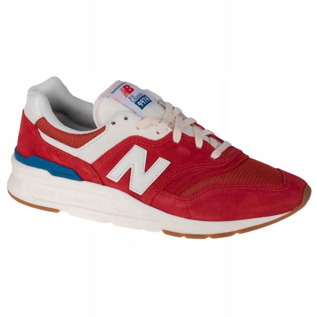 

Czerwone Inny materiał Buty New Balance r.44