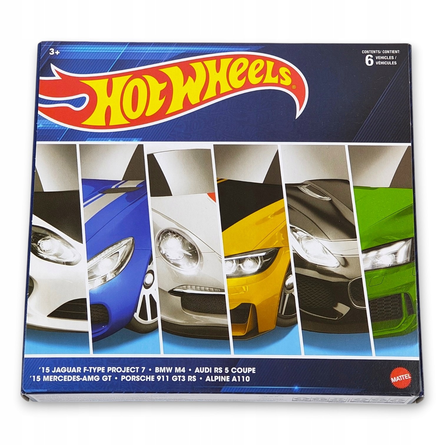 Hot Wheels 6-Pak European Car Culture