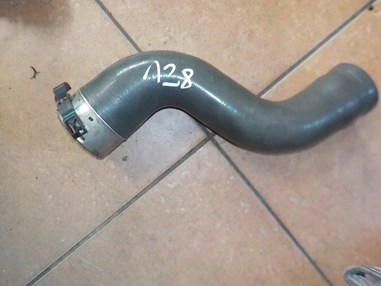 Труба интеркулера QASHQAI II J11 1.5 DCI 1107587S01