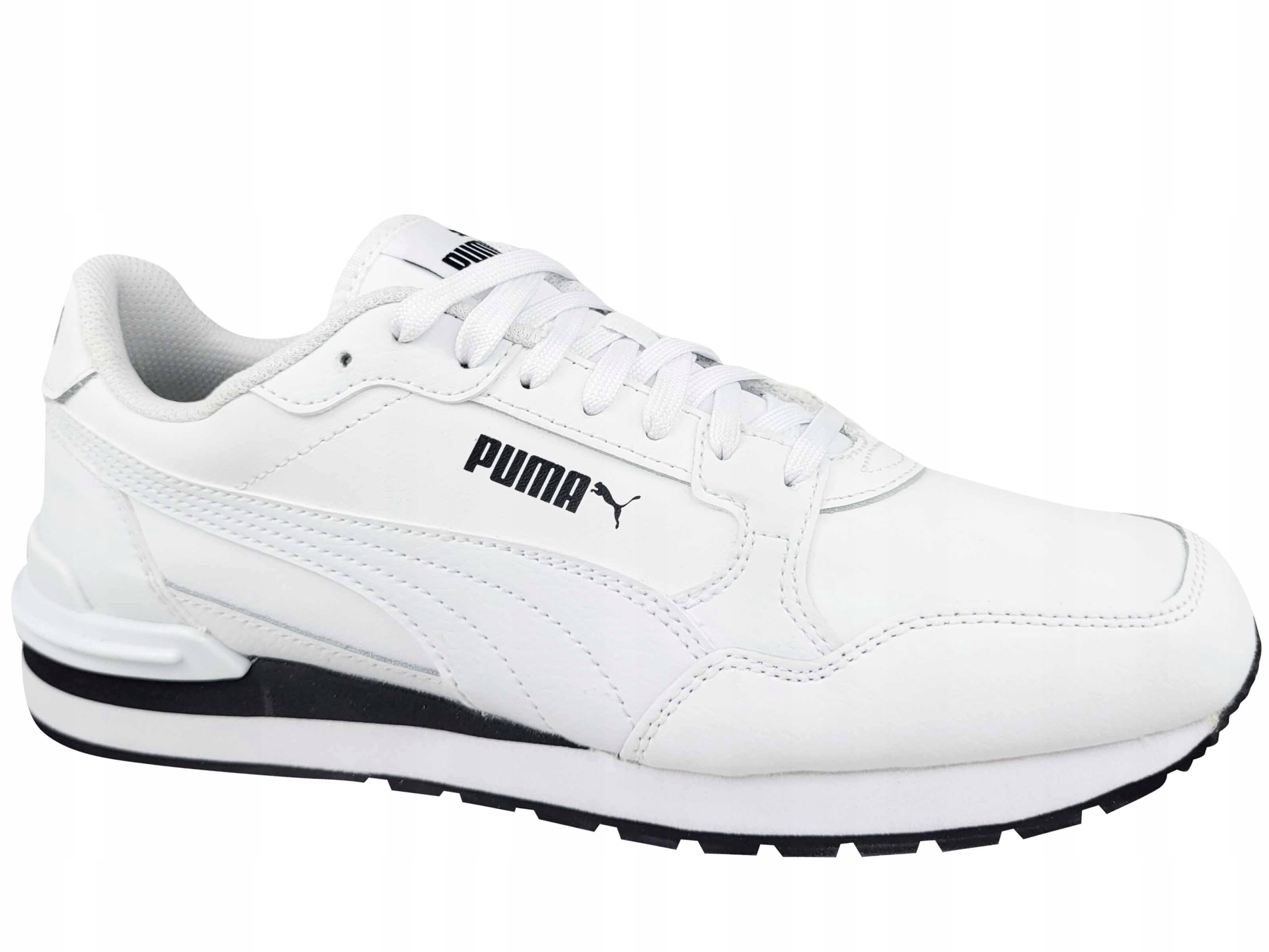 Boty St Runner v4 L Puma White-PUMA Black