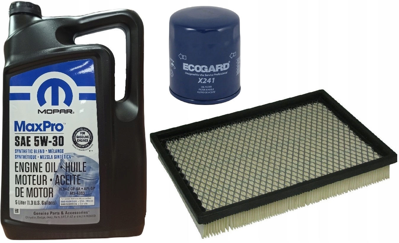Mopar 5V30 5L Filtry Pt Cruiser 2,4 2001-2005