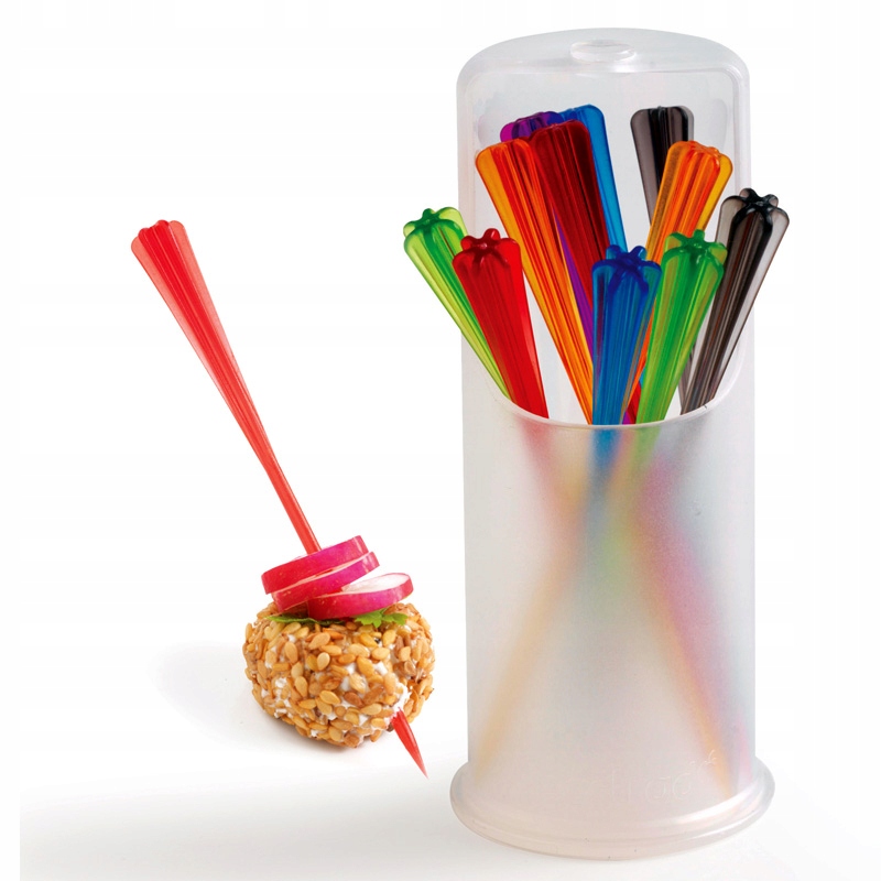 SZPILKI KOKTAJLOWE do przystawek 10cm Mastrad x12