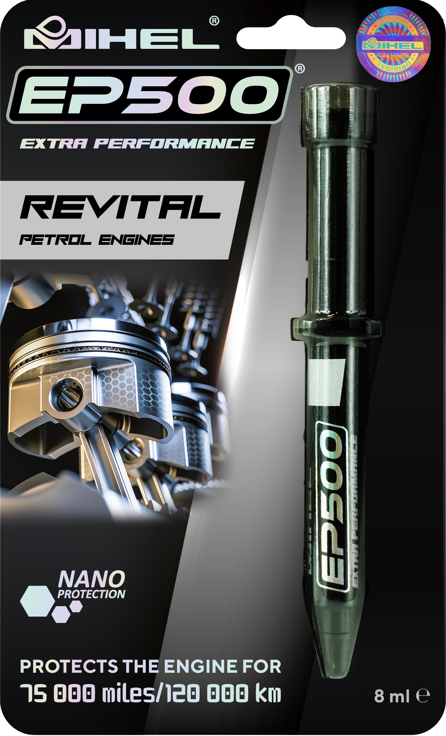 

EP500 Do Silnika Benzynowego Revital Petrol Engine