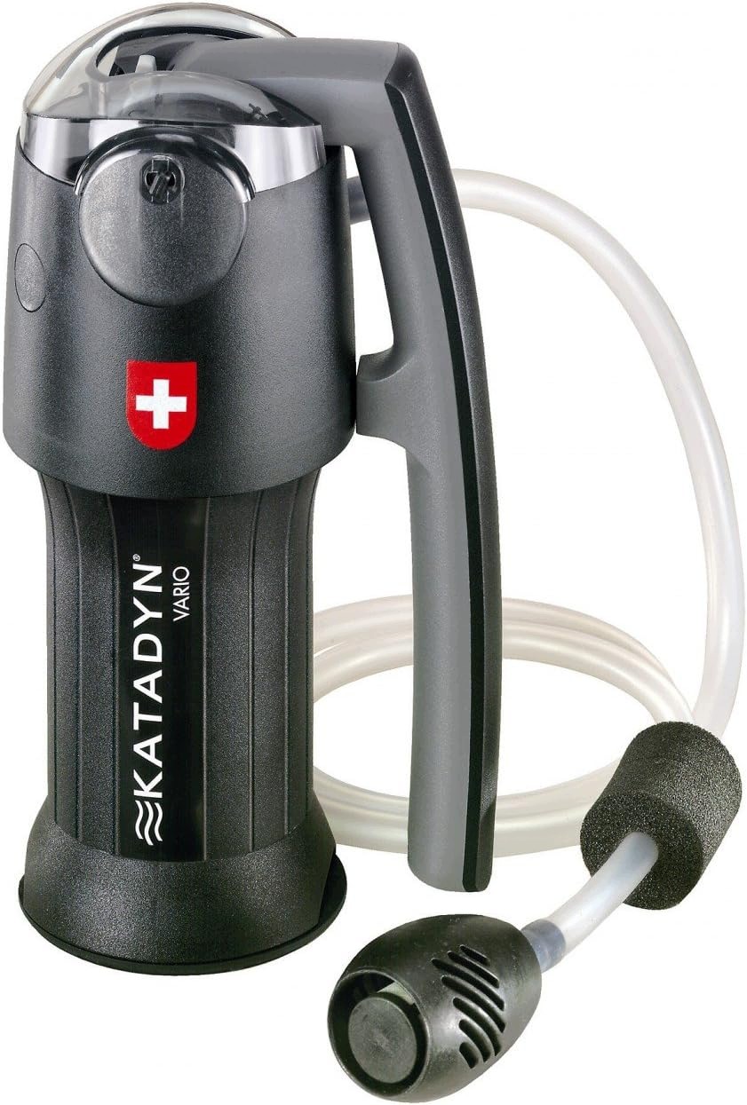 Katadyn Vario Keramický Předfiltr, Předfiltr 2000 L, Uhlík