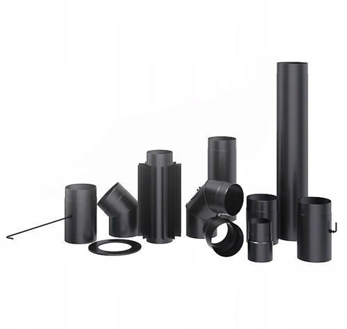 PIEC STALOWY KOZA KOMINEK ECODESIGN 2022 FATRA Szerokość 48 cm