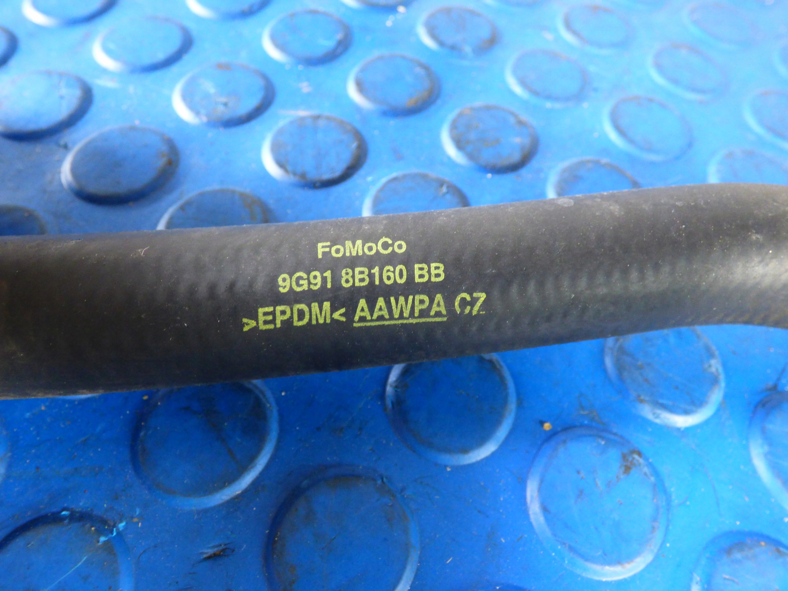 CRIJEVO VODE 9G91-8B160-BB VOLVO S60 V60 II 2.0T