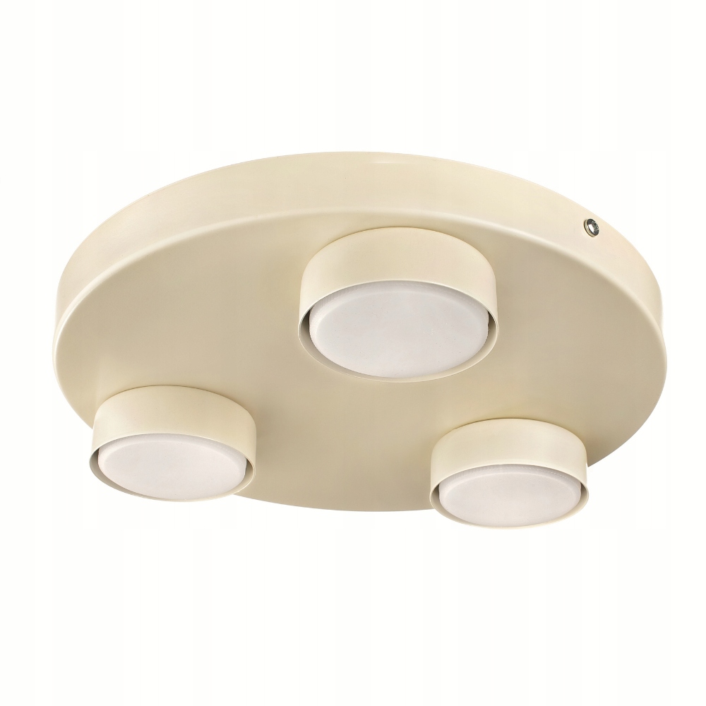Stropní Lampa Do Obývacího Pokoje Stropní Svítidlo Led Loft GX53 Ecru Béžová