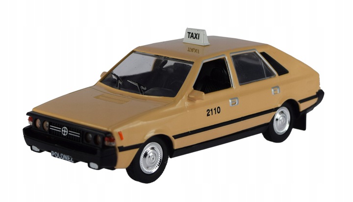 KOLEKCJA PRL AUTO METALOWE MODEL FSO POLONEZ MIX
