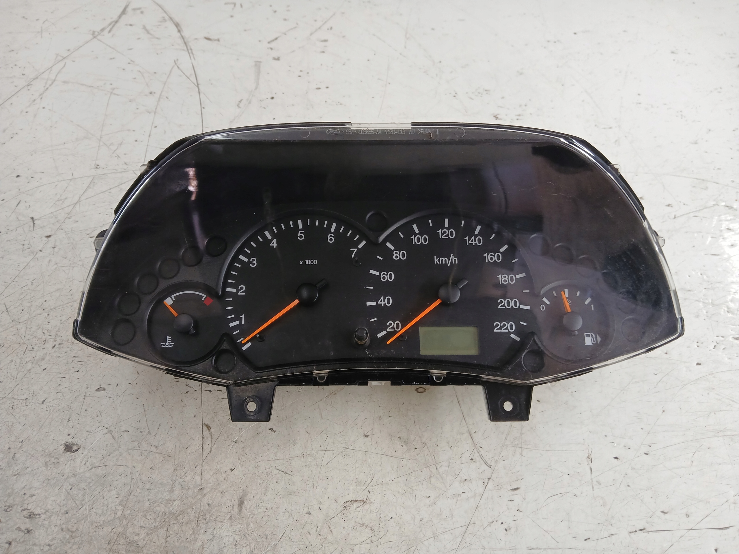 FORD FOCUS MK1 1.6 dials dials 98AB10849CJ