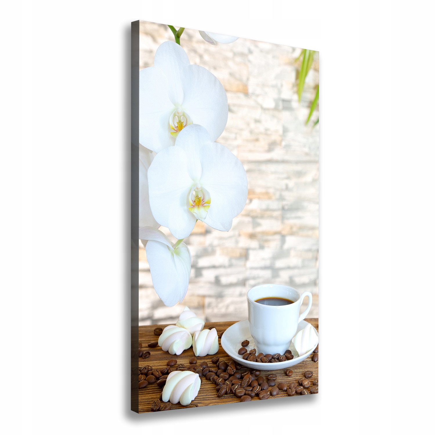

Foto obraz na płótnie Filiżanka kawy 70x140 cm