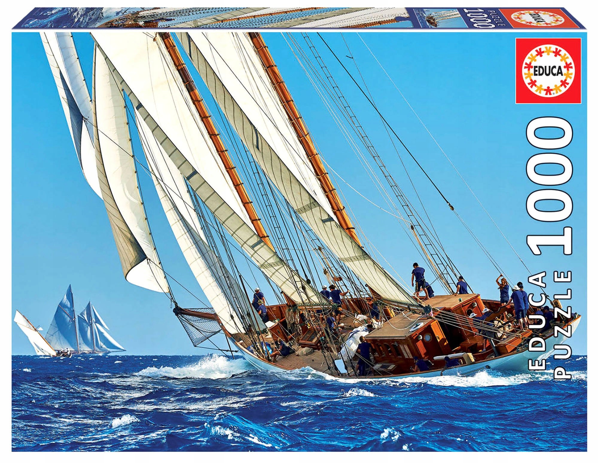 

Educa Puzzle 1000 el Żaglowiec