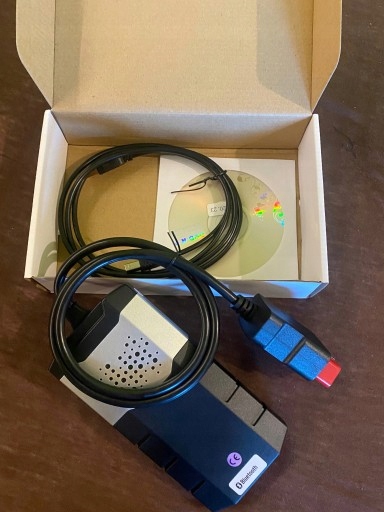 Tester diagnostyczny Delphi DS150E Kod producenta rwe4555